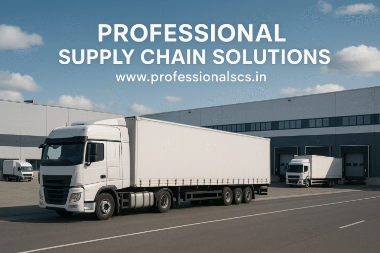 professional supply chain solution