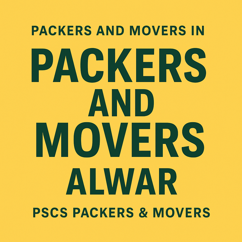 Packers And Movers In Alwar
