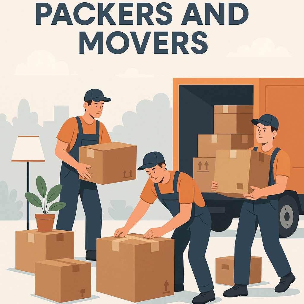 Packers And Movers In Faridabad