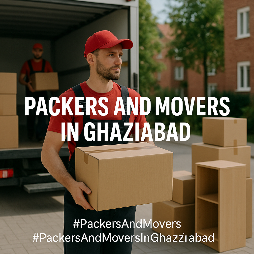 Packers And Movers In Ghaziabad