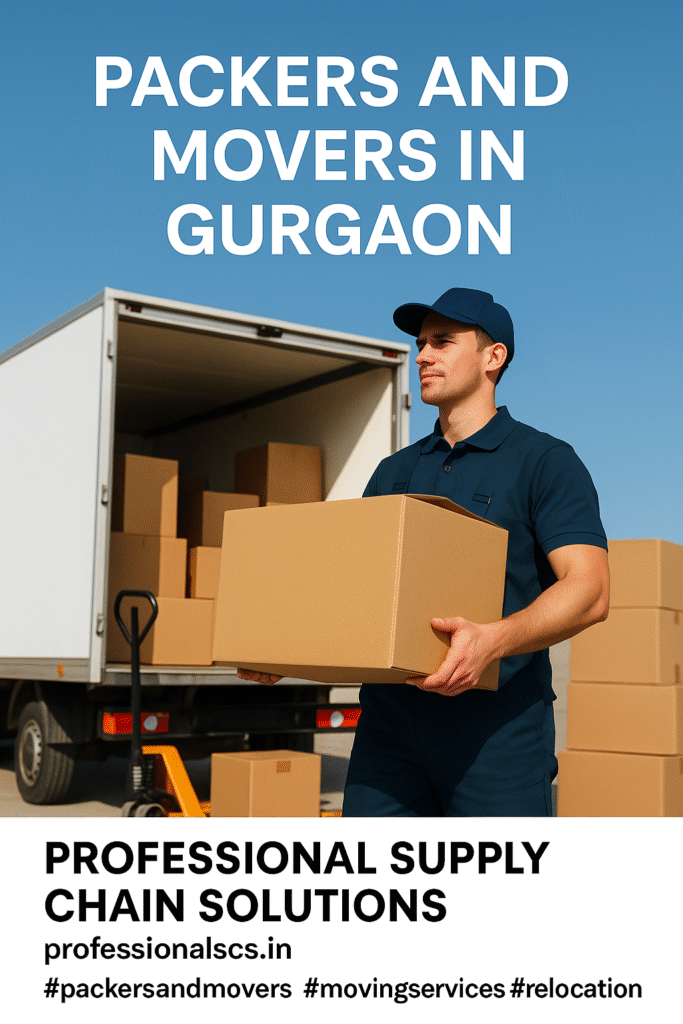 Packers And Movers In Gurgaon